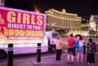 Pelacur Prostitusi Las Vegas Mobile Billboard
